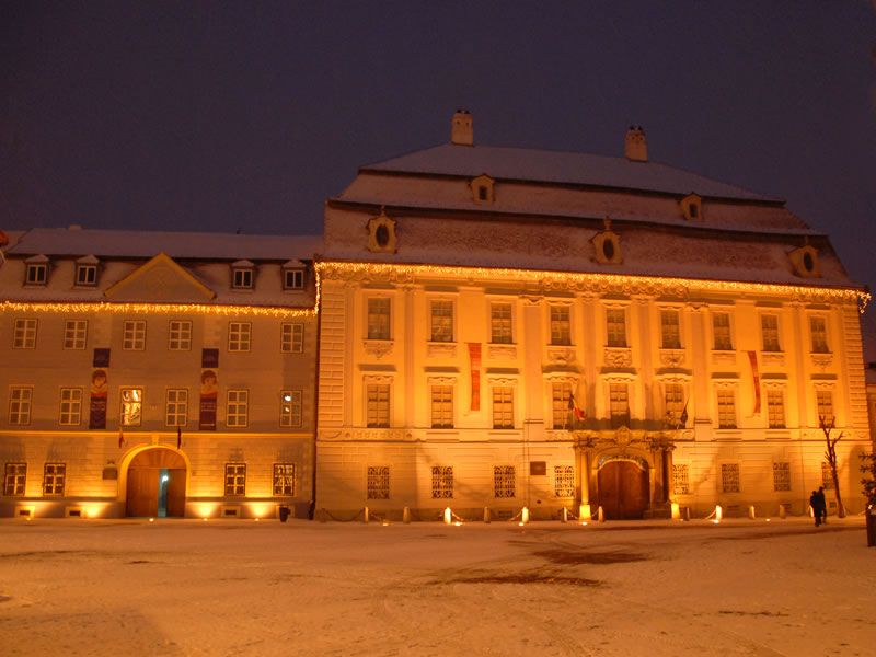 Brukenthal Palace Discover The Beautiful Baroque Palace In Sibiu
