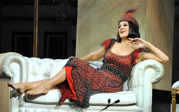 Angela Gheorghiu, the great Romanian soprano