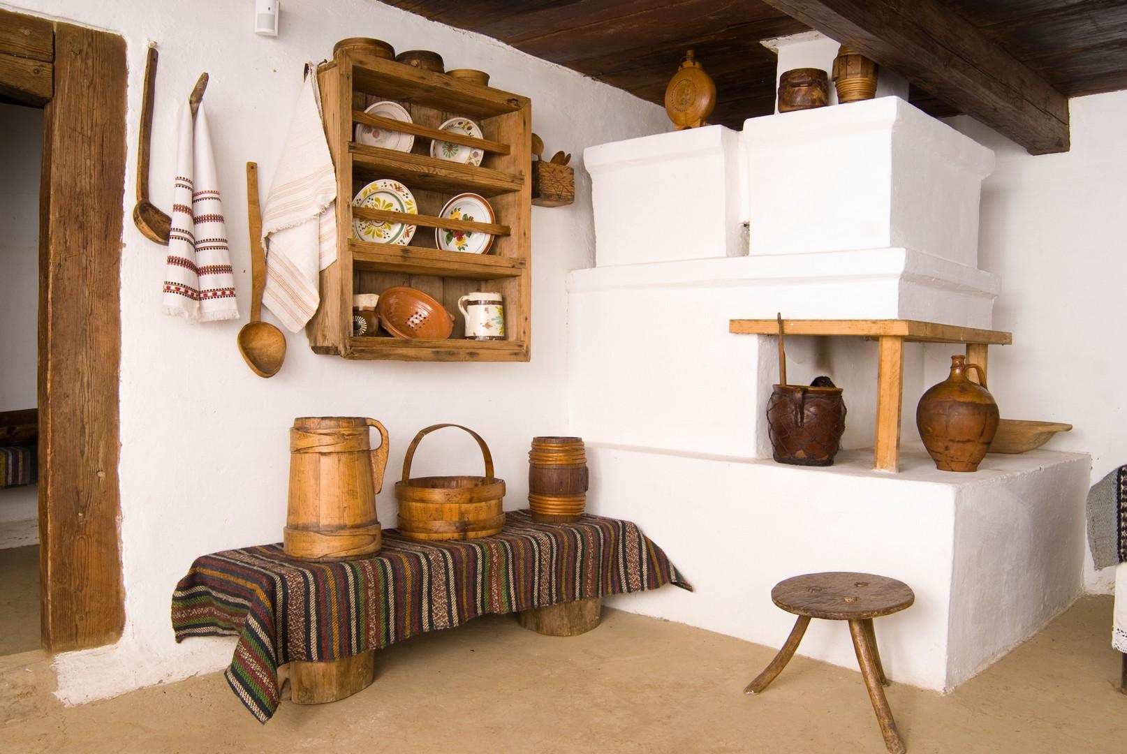 What Did a Traditional Romanian Kitchen Look Like 100 Years Ago?