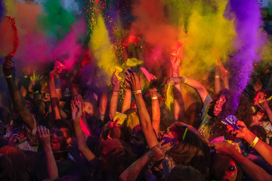 The Color Run in ClujNapoca ImperialTransilvania