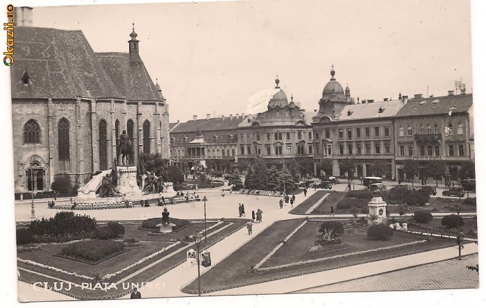 Union Square The Symbol Of Cluj Napoca Imperialtransilvania