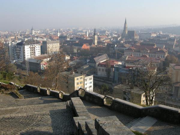 The Fortress In Cluj Napoca Imperialtransilvania