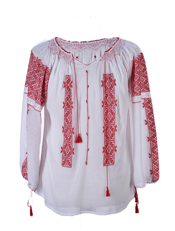 The Romanian blouse – IA - a journey between tradition and modernity ...