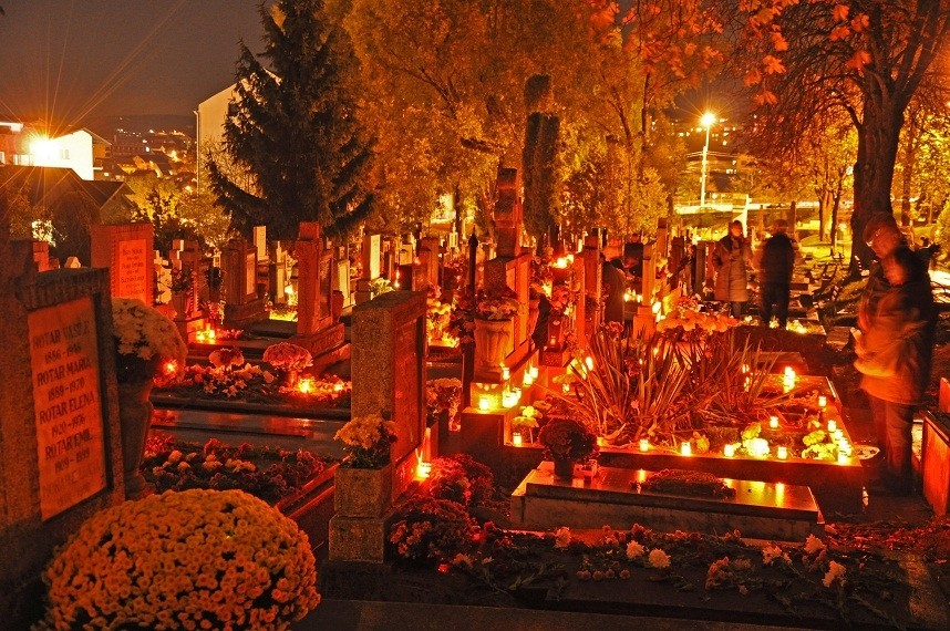The day of the dead an ancient tradition ImperialTransilvania
