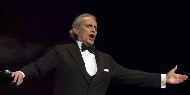 Jose Carreras For The Last Time In Romania Imperialtransilvania