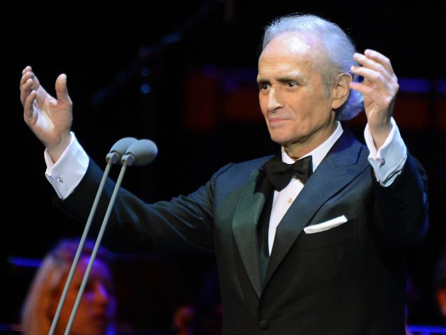 Jose Carreras For The Last Time In Romania Imperialtransilvania