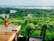 Bucharest's terraces at height