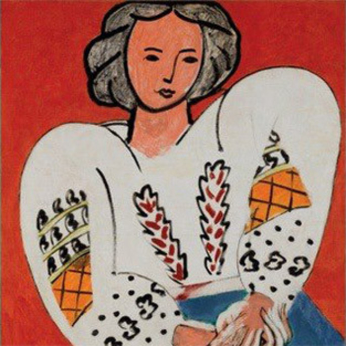 Henri Matisse - La Blouse Roumain - 1940