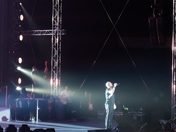 &quot;Eros Ramazzotti World Tour 2015&quot; a Cluj Napoca