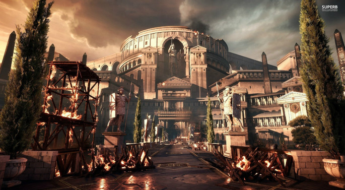 3D Roma - Sarmizegetusa. Turn ON the History