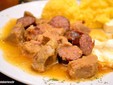 Complex Turistic Albota, județul Sibiu - meniu special