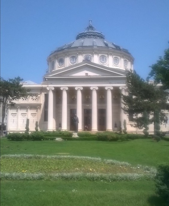 build up machine Supposed to Ateneul Român: clădire de patrimoniu universal, bijuterie arhitectonică, in  inima oraşului Bucureşti - ImperialTransilvania