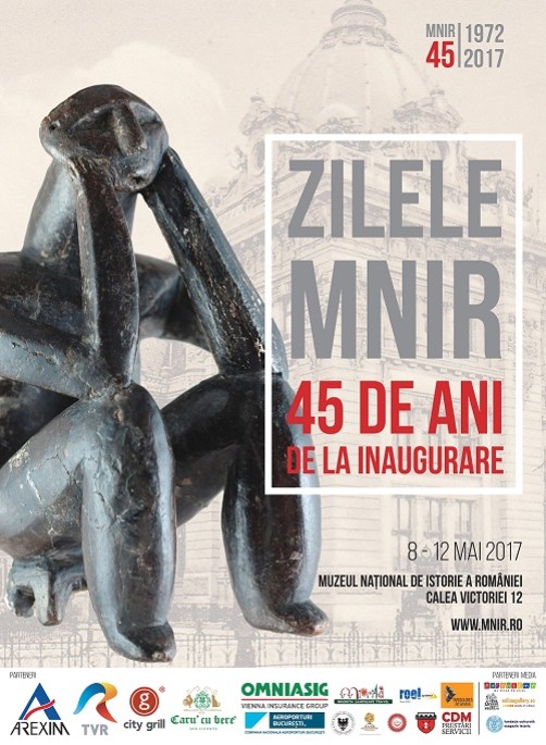 Zilele MNIR - 45 de ani de la inaugurare (8-12 mai 2017)