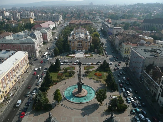 Piazza Avram Iancu - Cluj Napoca