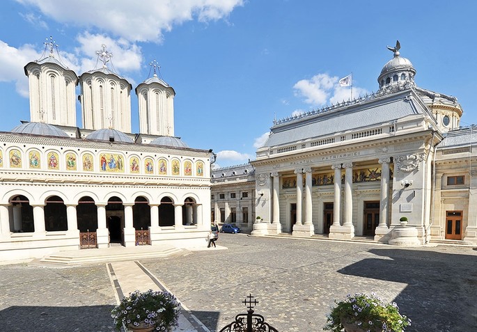 Ansamblul Patriarhal - București