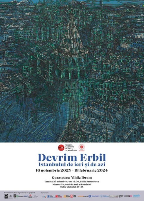 MNAR - Expoziția „Devrim Erbil: Istanbulul de ieri şi de azi” şi Concertul Hakan Güngör