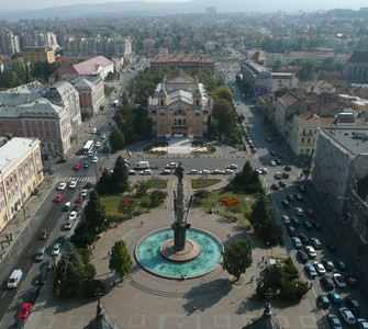 Avram Iancu Square- Cluj Napoca