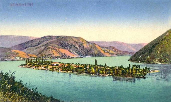 Ada Kaleh - Danubio