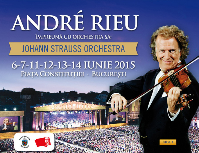 André Rieu - Bucharest