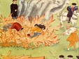 The Witchburnings in Switzerland  1585 by Johann Jako