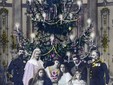 The Christmas tree in the royal family