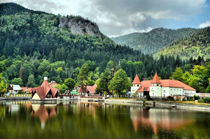 Tuşnad Baths- Transylvania