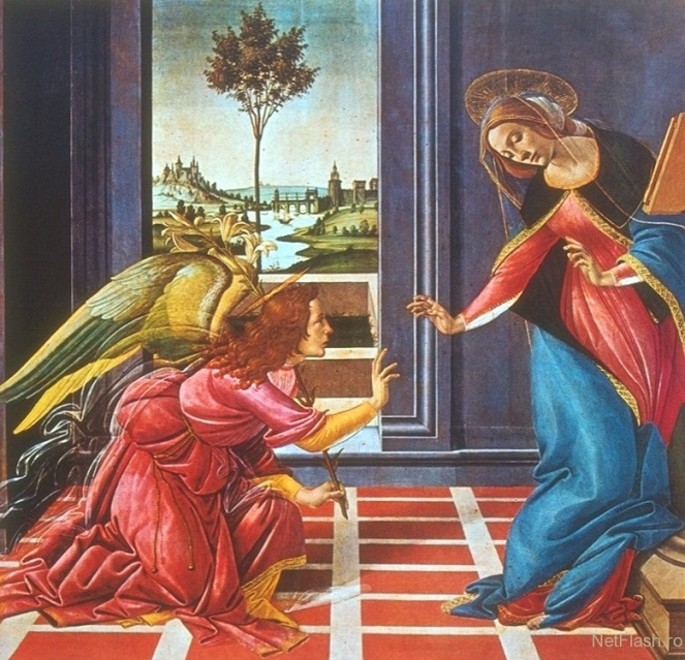 The Annunciation of our Lord to the Blessed Virgin Mary