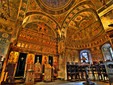 The Stavropoleos Church, Bucharest - the interior