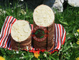 The ”burduf cheese” or the „bellows cheese” - Mărginimea Sibiului