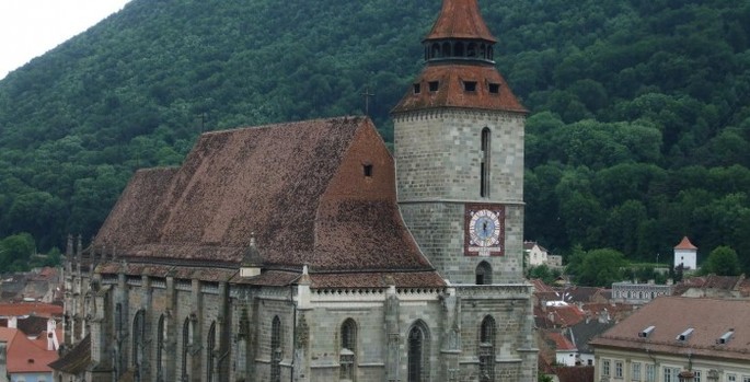 La Chiesa Nera - Brasov