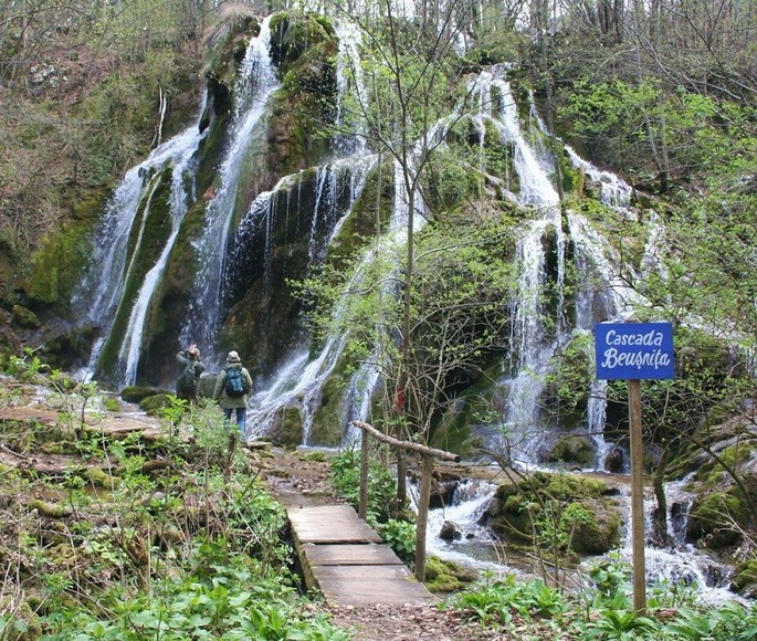 La Cascata Beuşniţa - Il Parco Nazionale le Gole di Nera – Beuşniţa