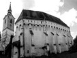 Biserica fortificată de la Dârjiu - monument UNESCO din anul 1999