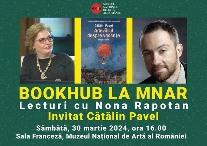 BookHub la MNAR, București