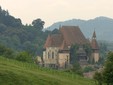 The Biertan fortress in Transylvania, part of the UNESCO Heritage Sites