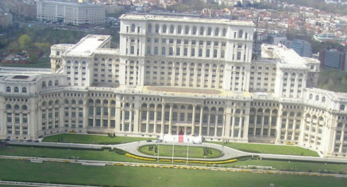 Palace of the Parliament, Bucharest Palace of the Parliament, Bucharest