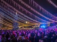 Il Mercatino di Natale di Bucarest, in Piazza dell'Università, 2015
