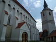 Biserica fortificată de la Dârjiu - monument UNESCO din anul 1999