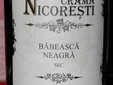 Băbească Neagră - Nicoreşti Vineyard, Galaţi county