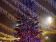 Il Mercatino di Natale di Bucarest, in Piazza dell'Università, 2015