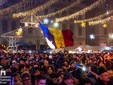 Il Mercatino di Natale di Bucarest, in Piazza dell'Università, 2015