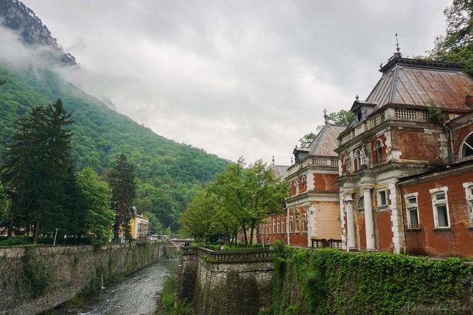 Herculane Baths – the oldest spa town in Romania