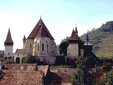 The Biertan fortress in Transylvania, part of the UNESCO Heritage Sites