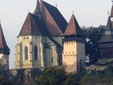 The Biertan fortress in Transylvania, part of the UNESCO Heritage Sites