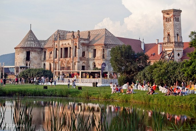 Il Castello Banffy - Bonțida, Transilvania