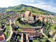 The Biertan fortress in Transylvania, part of the UNESCO Heritage Sites