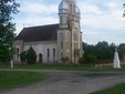 Lunca Poganisului - Berini village, the church
