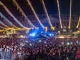 Il Mercatino di Natale di Bucarest, in Piazza dell'Università, 2015
