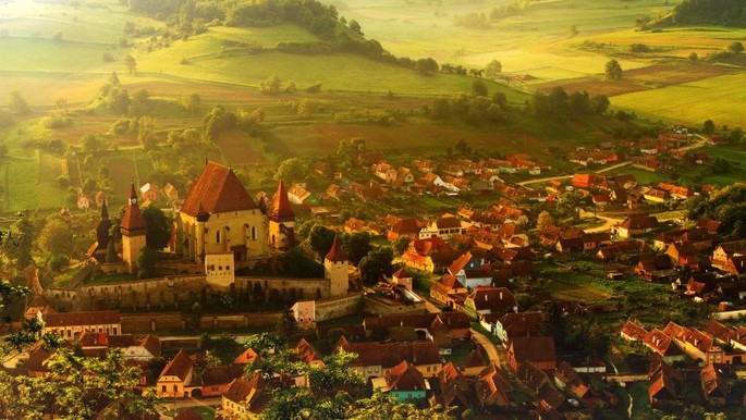 Cetatea Biertan în Transilvania, patrimoniu UNESCO