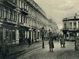 The old street lamps in Bucharest