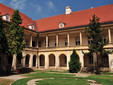 Banffy Palace, the patio - Cluj Napoca